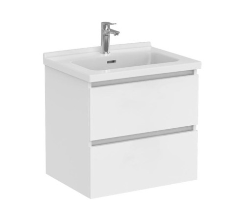 Тумба под раковину подвесная SMARTFLOW SMFL8167A-02, 60 см. белый