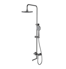 Душевая система Esko Sochi Gun metal ST260SCGM, оружейная сталь