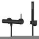 Смеситель для душа Knotlor SS-22/BL, черный