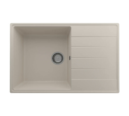 Кухонная мойка Ulgran Quartz Prima 780-02, лен