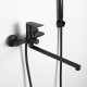Смеситель для ванны FRUD R22158-6, черный