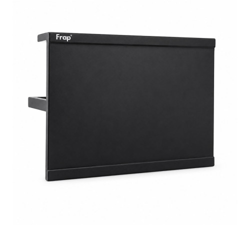 Держатель для туалетной бумаги с полочкой FRAP F30603-16, черный