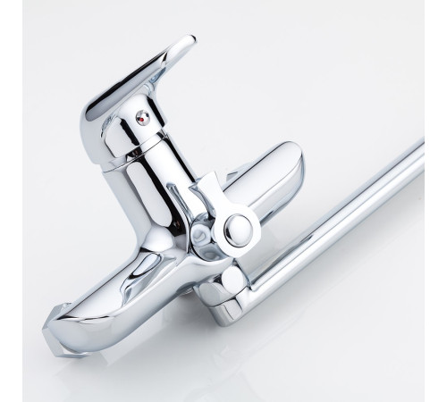 Смеситель для ванны FRUD R22102, хром