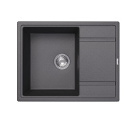 Кухонная мойка Florentina ЭСТЕЛЬ 20.520.C0650.102, черный
