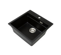 Кухонная мойка Grandex Aqua Comfort 500404, черный