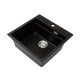 Кухонная мойка Grandex Aqua Comfort 500404, черный