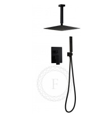 Душевая система встраиваемая FILARETE Fing FL1044BL, черный