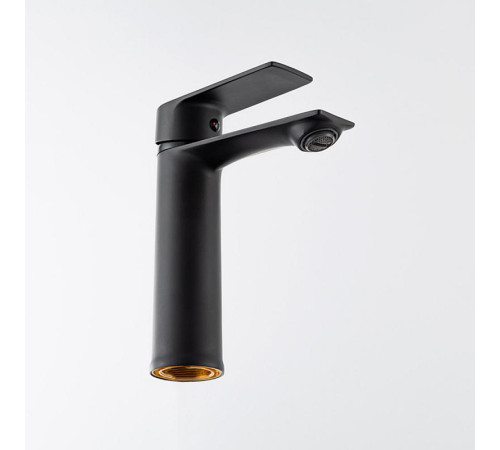 Смеситель для раковины Frud R10158-6, черный