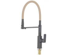 Смеситель для кухни с подключением к фильтру Savol S-L1808Q-12, графит