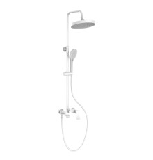 Душевая система Haiba HB24553-8, белый