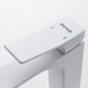 Смеситель для раковины Shevanik S6101C, белый