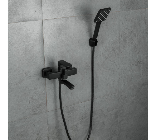 Смеситель для ванны FRUD R32152, черный
