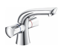 Смеситель для раковины Cron CN10866, хром