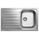 Кухонная мойка UKINOX Гранд GRL800.500 -GT8K 1R, 50*80