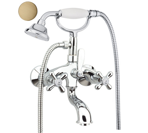 Смеситель для ванны Fiore MARGOT 26ZZ0600, бронза