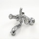 Смеситель для ванны Fiore VENERE SKY (SWAROVSKI®) 13CR0600, хром
