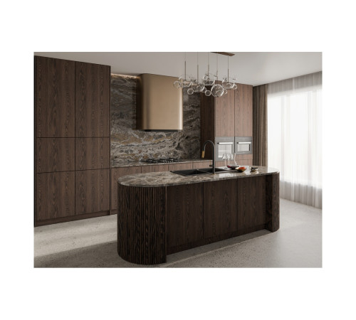 Кухонная мойка Rivelato AXEL X-90D, антрацит