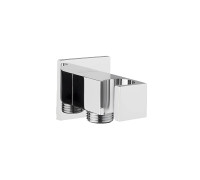 Шланговое подключение Webert AC0354015, хром