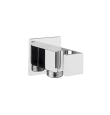 Шланговое подключение Webert AC0354015, хром