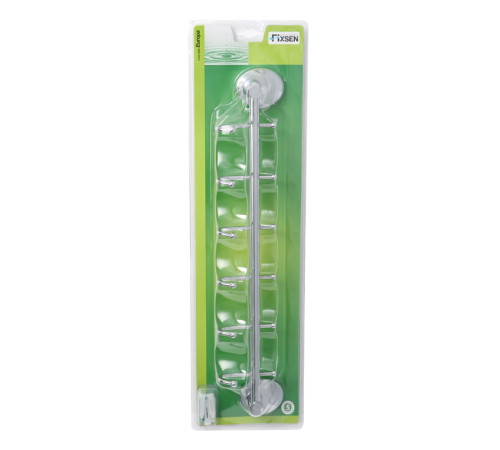 Планка с шестью крючками FIXSEN EUROPA FX-21805-6, хром