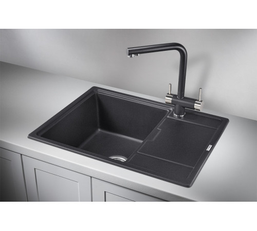 Кухонная мойка Granula 6503, ЧЁРНЫЙ