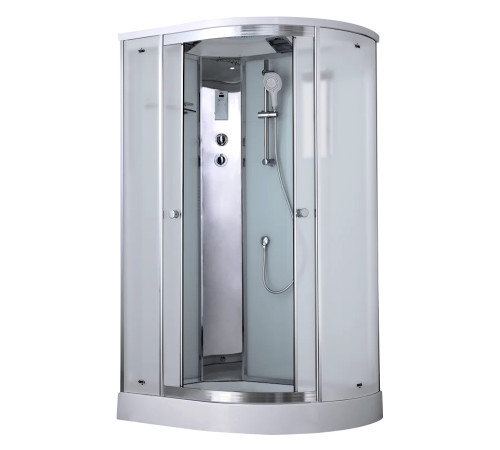 Душевая кабина Timo Comfort Fabric Glass T-8802LF, 120x85x220