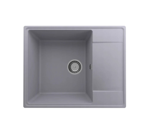 Кухонная мойка Ulgran Quartz Prima 605-05, бетон