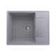 Кухонная мойка Ulgran Quartz Prima 605-05, бетон