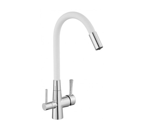 Смеситель для кухни с подключением к фильтру Savol S-L1806-02, хром