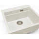 Кухонная мойка Grandex Aqua Comfort 500401, белый