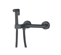 Гигиенический душ со смесителем Haiba HB5514-7, черный
