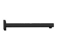 Кронштейн для верхнего душа Webert AC1025560, черный