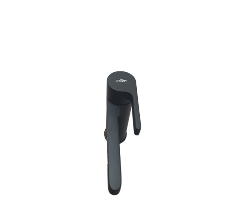 Смеситель для раковины Webert DoReMi DR830102560, черный