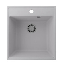 Кухонная мойка Ulgran Quartz Forte 460-04, платина