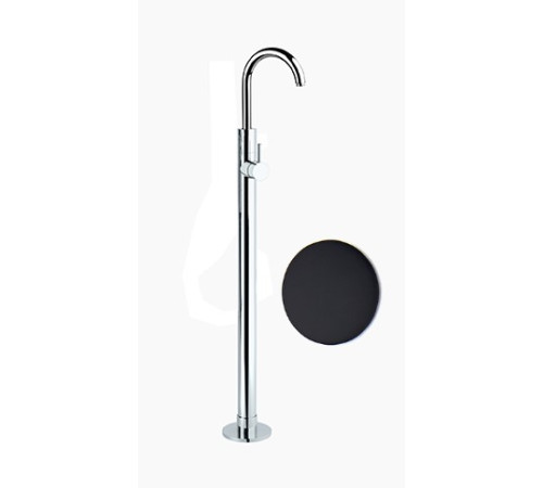 Смеситель для раковины Webert Rimini RI832101560, черный