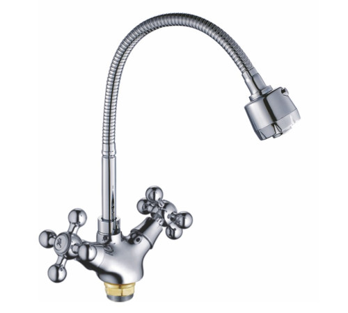 Смеситель для кухни Cron CN4319-3, хром