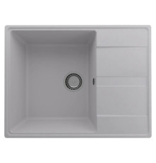 Кухонная мойка Ulgran Quartz Prima 650-04, платина