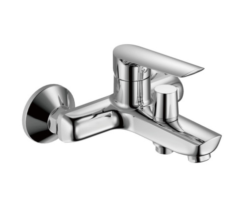 Смеситель для ванны Haiba HB60198, хром