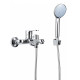 Смеситель для ванны FRUD R32157, хром