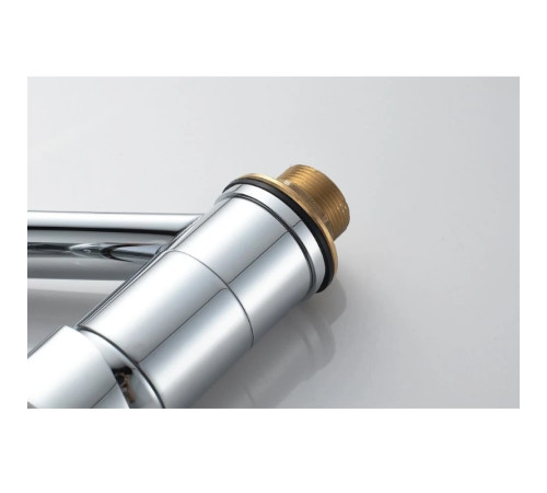 Смеситель для кухни Knotlor KN-12, хром