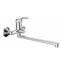 Смеситель для ванны Haiba HB2215, хром