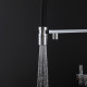 Смеситель для кухни с гибким изливом и подключением фильтра GAPPO G4395-50, хром