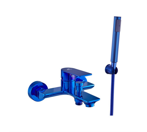 Смеситель для ванны FASHUN A3283-33, голубой сапфир