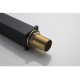 Смеситель для раковины высокий Knotlor KN-24/BL, черный
