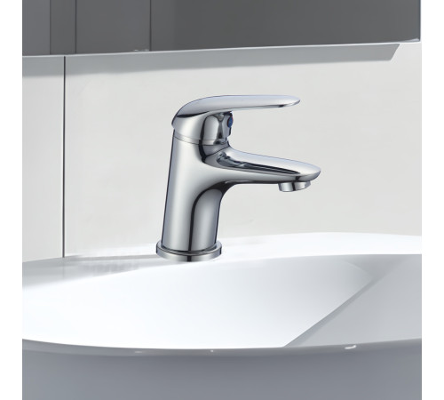 Смеситель для раковины WesnaArt LUCH LUC15-210, хром