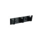 Планка с тремя крючками FIXSEN TREND FX-97805-3, черный