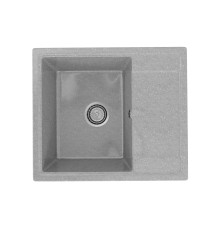 Кухонная мойка Practik PR-M-575-003 (без сифона), светло-серый