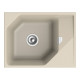 Кухонная мойка Rivelato LOCUS LS-65, темно-бежевый