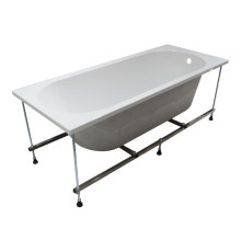 Ванна акриловая SMARTFLOW Oberon Solo SMF1877-1.7, 170x70 см