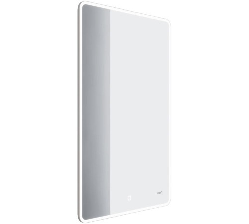 Зеркало Dreja Point 50x80 см, белый